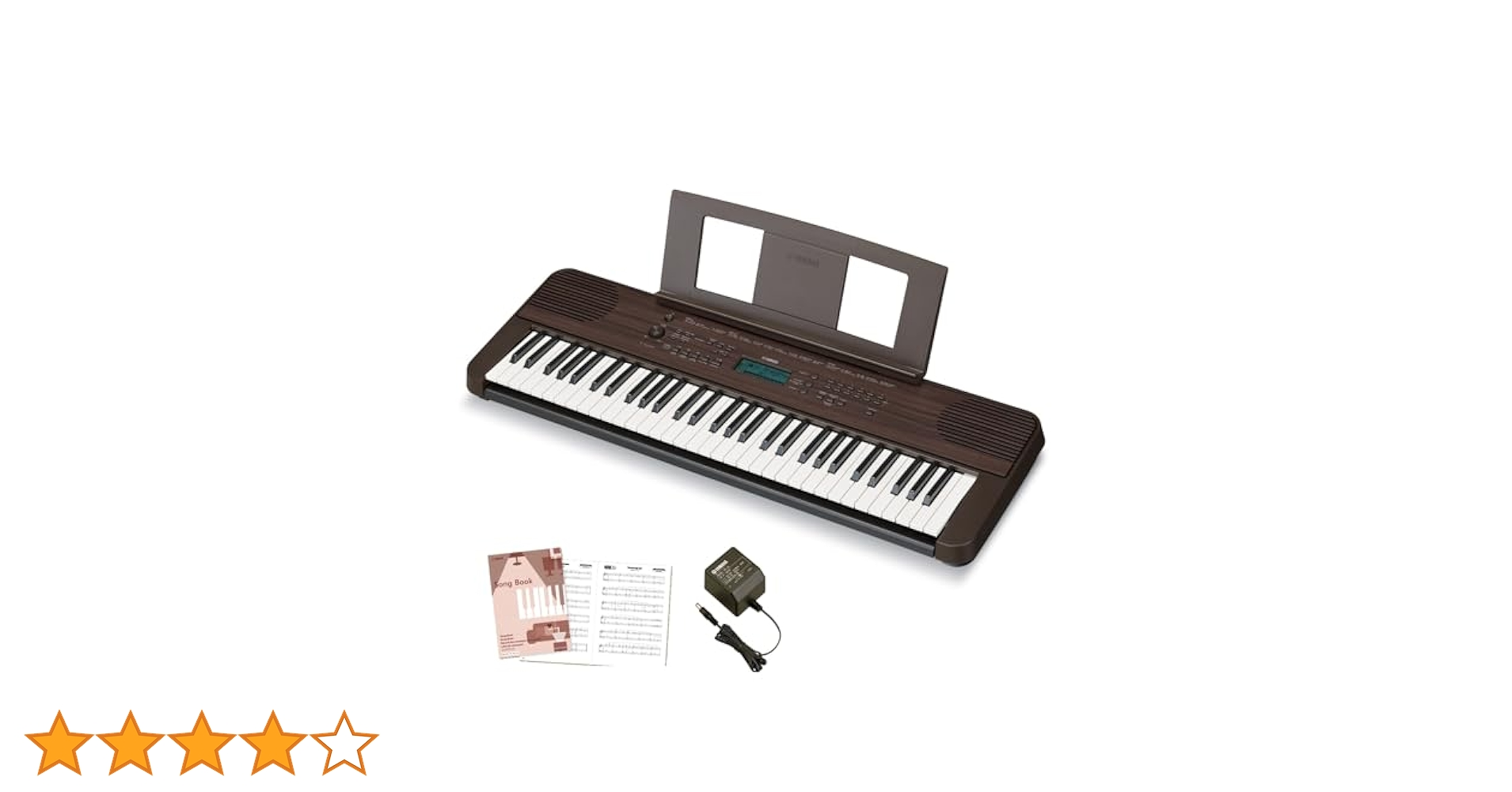 Amazon.co.jp: ヤマハ ポータブルキーボード 61鍵盤 ダーク